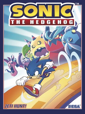 cover image of Sonic the Hedgehog (2018), Volume 11